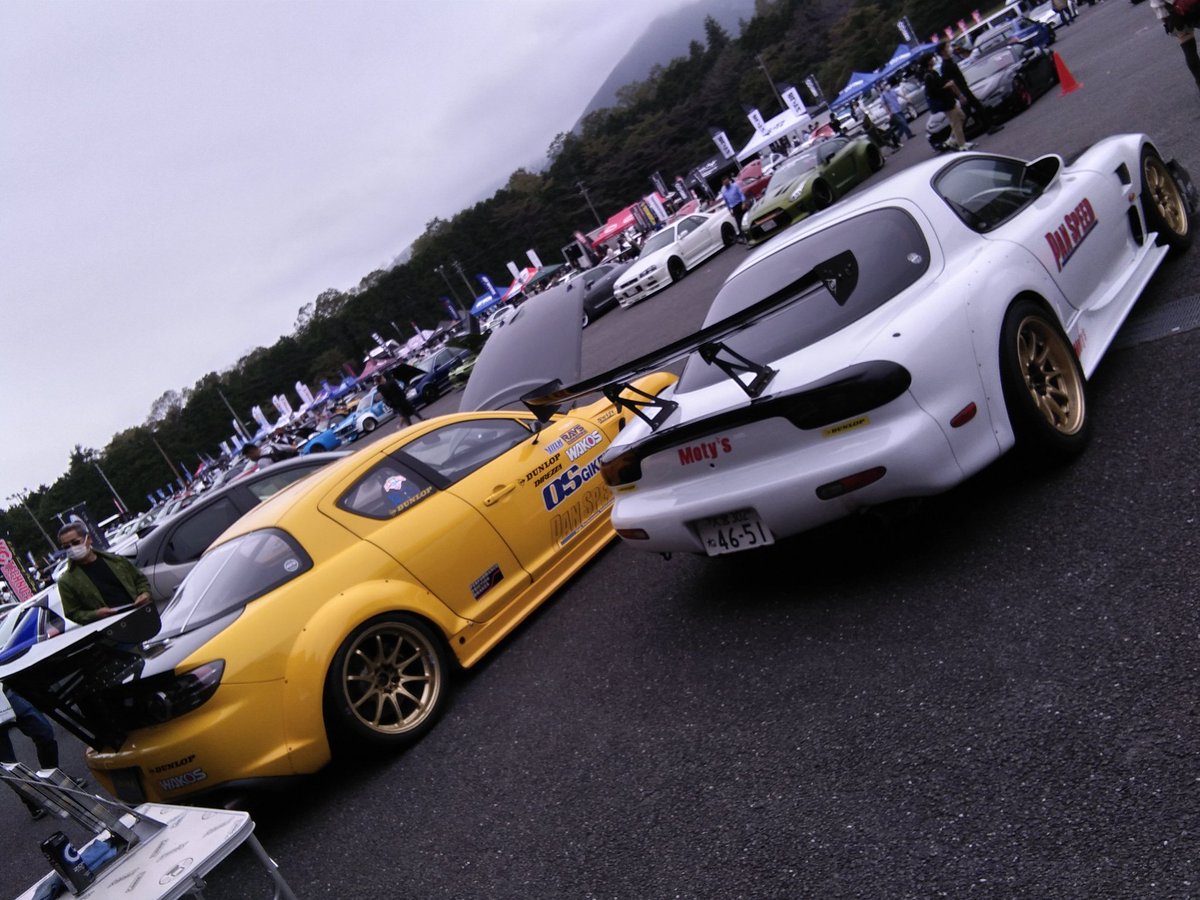 pan_speed's tweet photo. イベント始まりました!お越しの方はぜひ見ていって下さい!
#オプジャン富士 
#富士スピードウェイ
#パンスピード https://t.co/3PHGpnvw5e