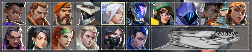 ScraftMike's tweet photo. LEAKED: New #VALORANT Agent Select Screen Design For Episode 3: Act 3! https://t.co/KUq9j9nkA2