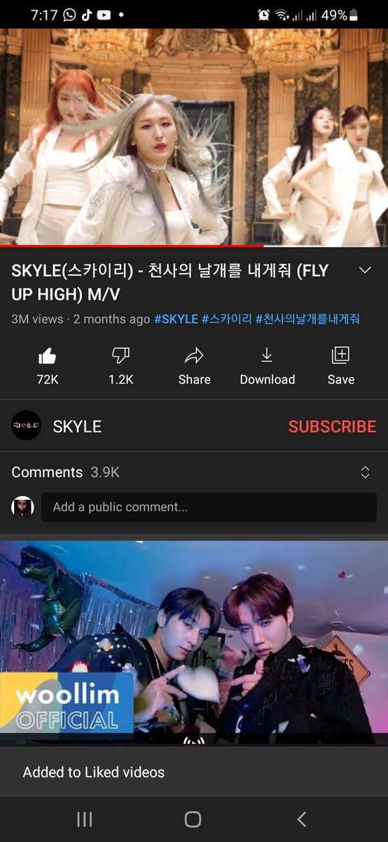 j_misuk's tweet photo. Un nuevo descubrimiento con #FlyUpHigh de #Skyle muy buena canción #Stream_DarkvsLight #Team_DARK https://t.co/twwe860hXu