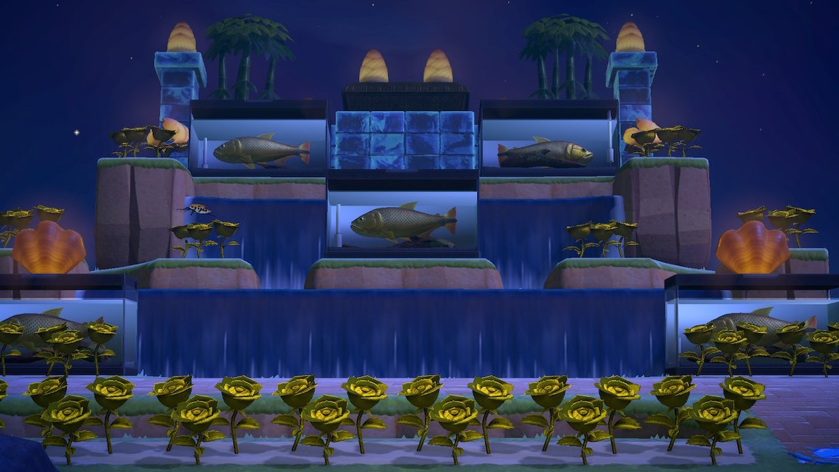 MintyPlush's tweet photo. #fishcore #AnimalCrossing #ACNH #NintendoSwitch https://t.co/iT7wE3ygAm