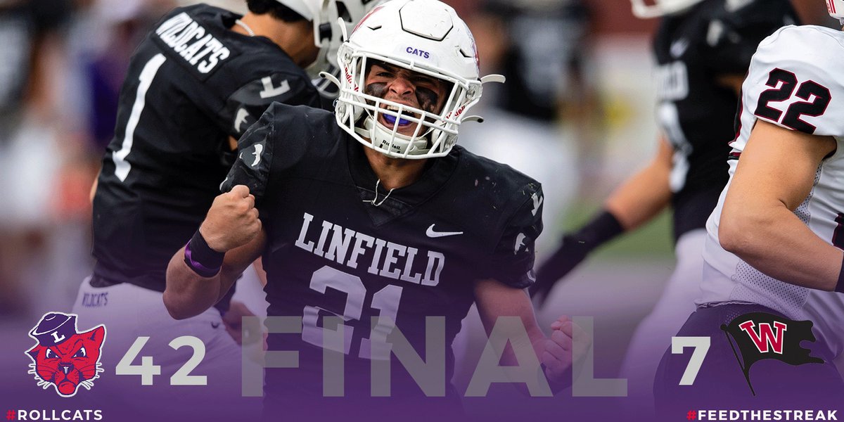 LinfieldFB tweet picture