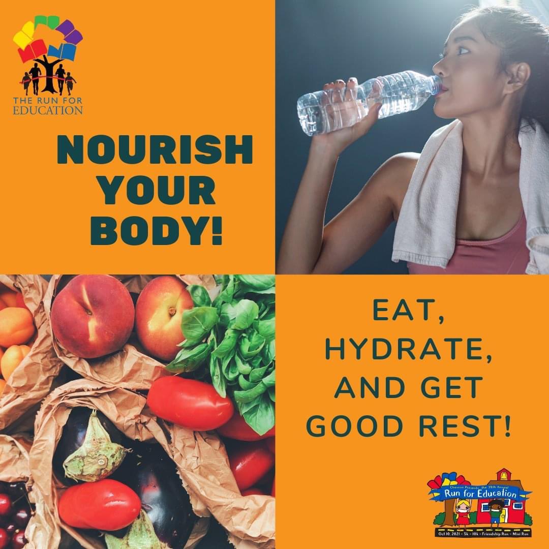SRVEForg's tweet photo. Race Day is #Tomorrow ! πββοΈπββοΈ Make sure to nourish your body and rest before the race π΄π½οΈπ§
π https://t.co/nCPC4Akpjr
#raceweek #yourrun #communityevent #tradition #srvef #supportSRVUSDπ³ https://t.co/GuE18PgyQF