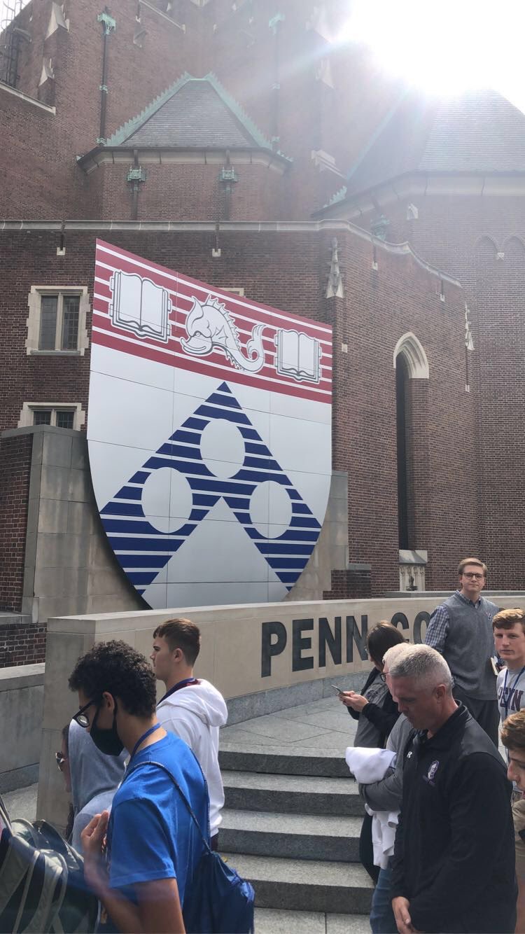 Gavin Moul on Twitter "Had a great time at UPenn today!! Thank you