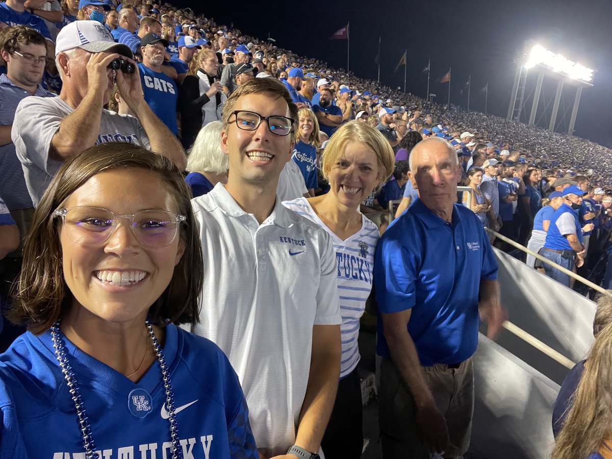 Let’s go Cats! Beat Tigers! #weareuk