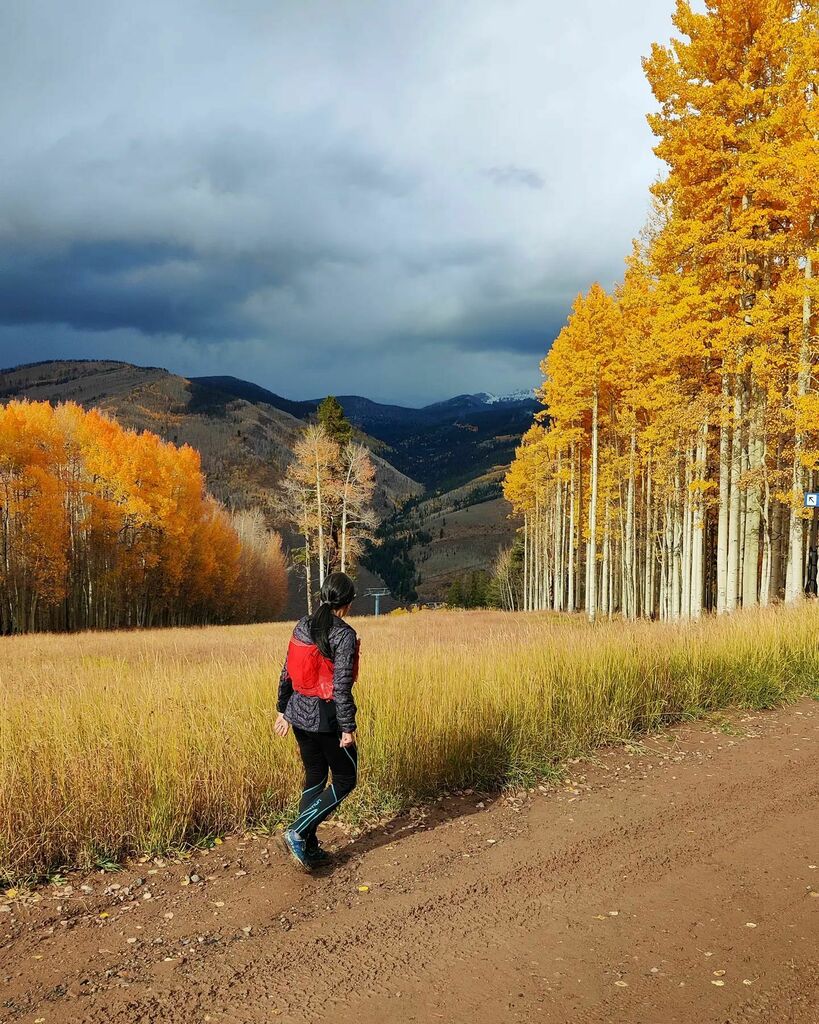 TriMilan's tweet photo. Colors are fading and storms are moving in, but fall is not over yet

#ultrarunning #trailrunning #fallcolors #fallisover🍁🍂 https://t.co/SVG9ua1u64 https://t.co/R1fIKdcES3