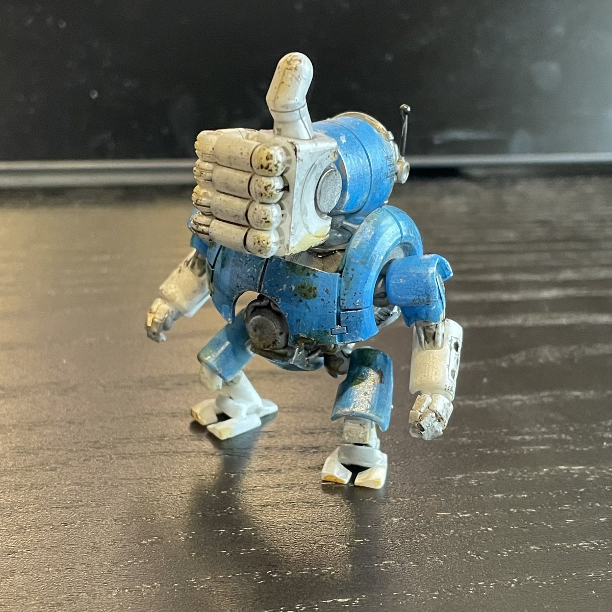 creativemechncs's tweet photo. Face-bot! Inspired by @mrjakeparker
.
#mech #model #robot #appbots #robo #minimodel #modelpainting #miniatures #facebook #facebookbot #app #3dprinting #3dmodeling https://t.co/wEJ8I0iX3u