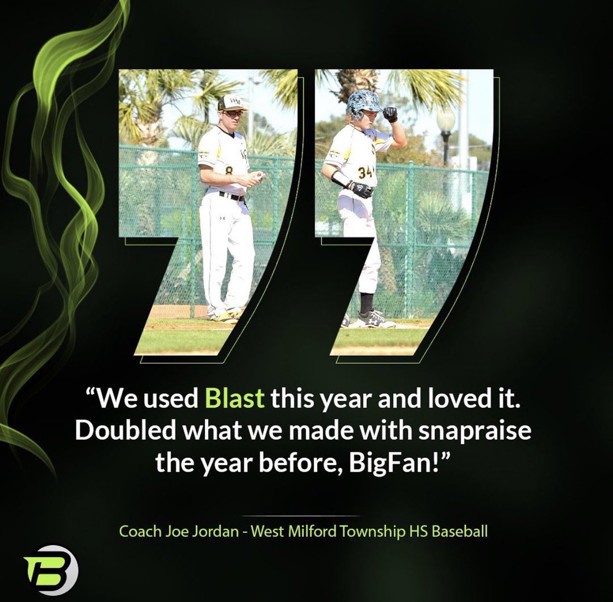 JoshfromBlast's tweet image. We’re not blowing 💨 when we tell you we will make fundraising the easiest part of your program every year.  
DM me to find out more. #changingfundraising #raisemorekeepmore #bettertech #sports