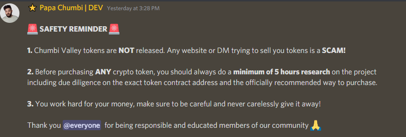 Beaver_Trading's tweet photo. @ChumbiValley https://t.co/ltvgHSieD3