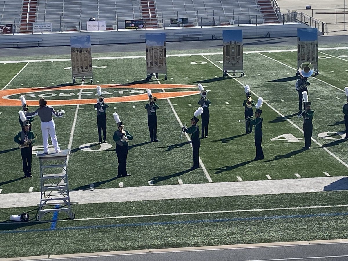 LegacyMosley's tweet image. Screaming Eagle Band finishes 10th in prelims and qualified for finals tonight! Only private school in competition.  Good luck Legacy!!