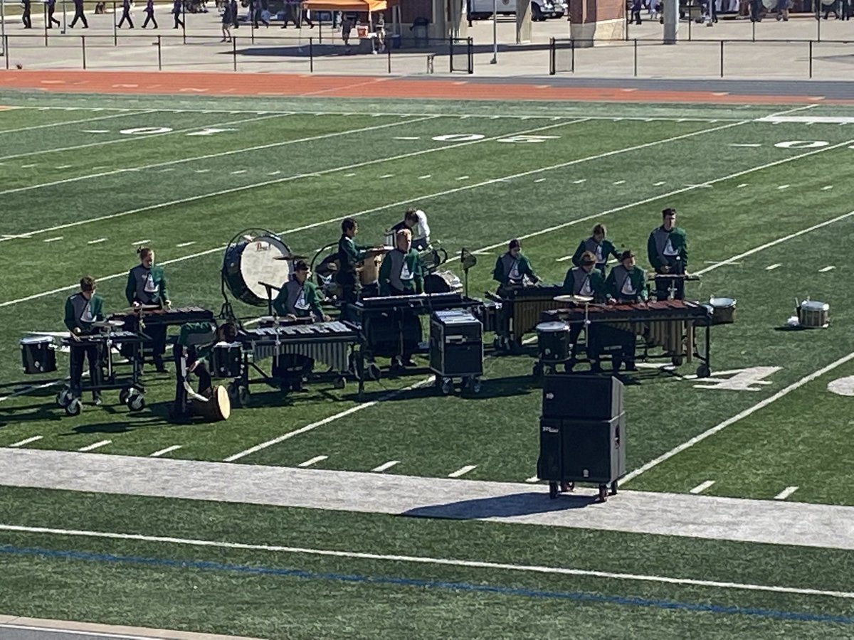 LegacyMosley's tweet image. Screaming Eagle Band finishes 10th in prelims and qualified for finals tonight! Only private school in competition.  Good luck Legacy!!