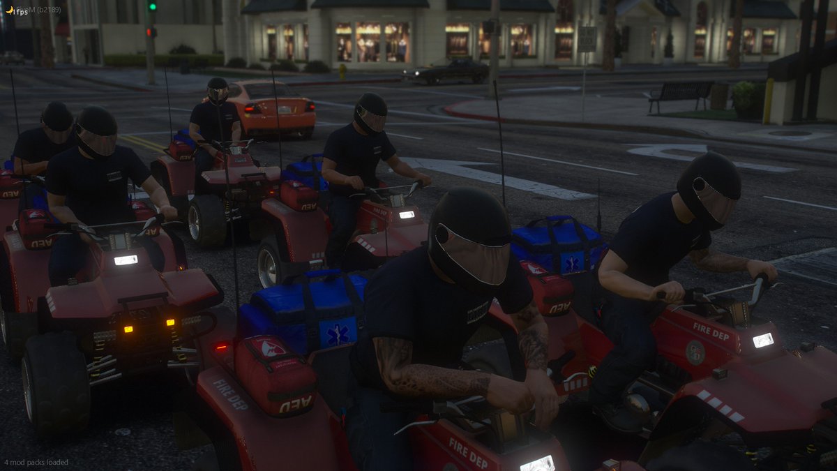 SAFD_Noodle's tweet photo. [#Sortie #Zen #NoStress]

Aujourd'hui nos pompiers ont u le droit à une sortie en Quad, afin de décompresser des journées de travail ! 

Join Now https://t.co/scIsi3o7bw