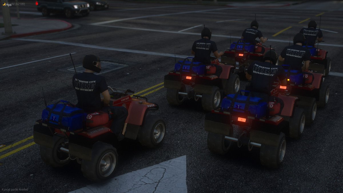 SAFD_Noodle's tweet photo. [#Sortie #Zen #NoStress]

Aujourd'hui nos pompiers ont u le droit à une sortie en Quad, afin de décompresser des journées de travail ! 

Join Now https://t.co/scIsi3o7bw