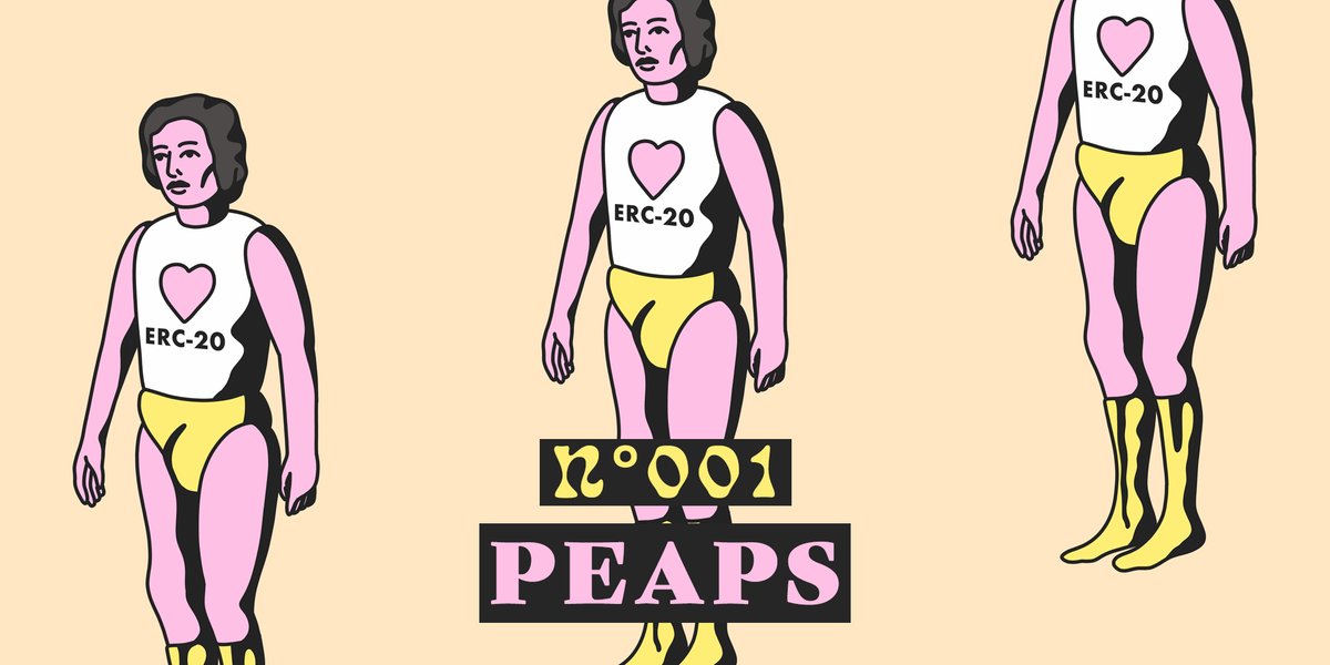 Peaps NFT tweet media