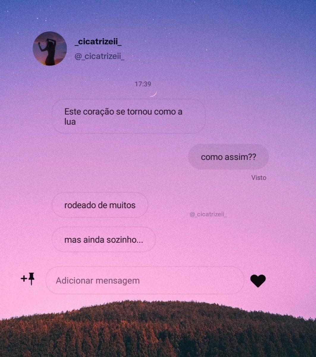 _cicatrizeii_'s tweet photo. 💜✨
.
.
.
 #cicatrizei  #trechos #citou  #memes #twitter https://t.co/V4xWI7A7Wy