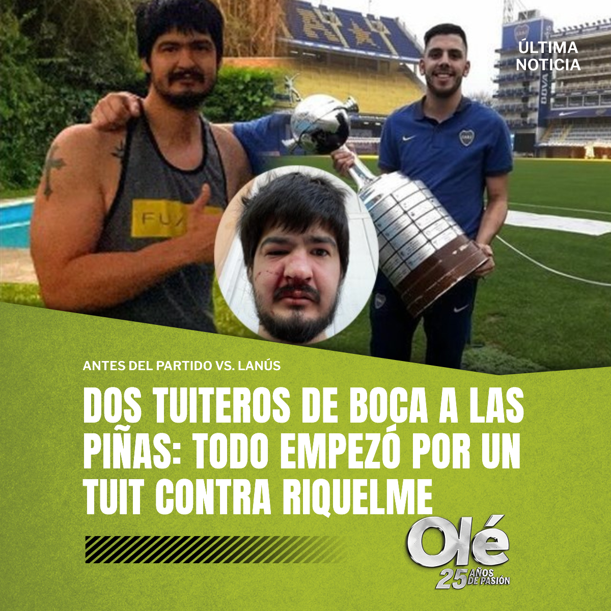 Diario Olé tweet media