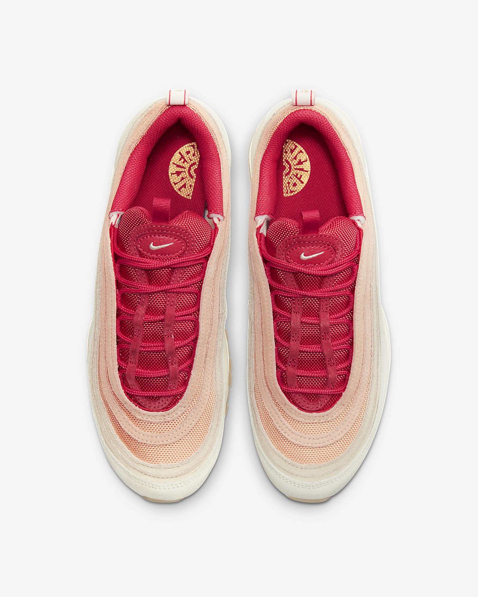 air max 97 fawn and pink