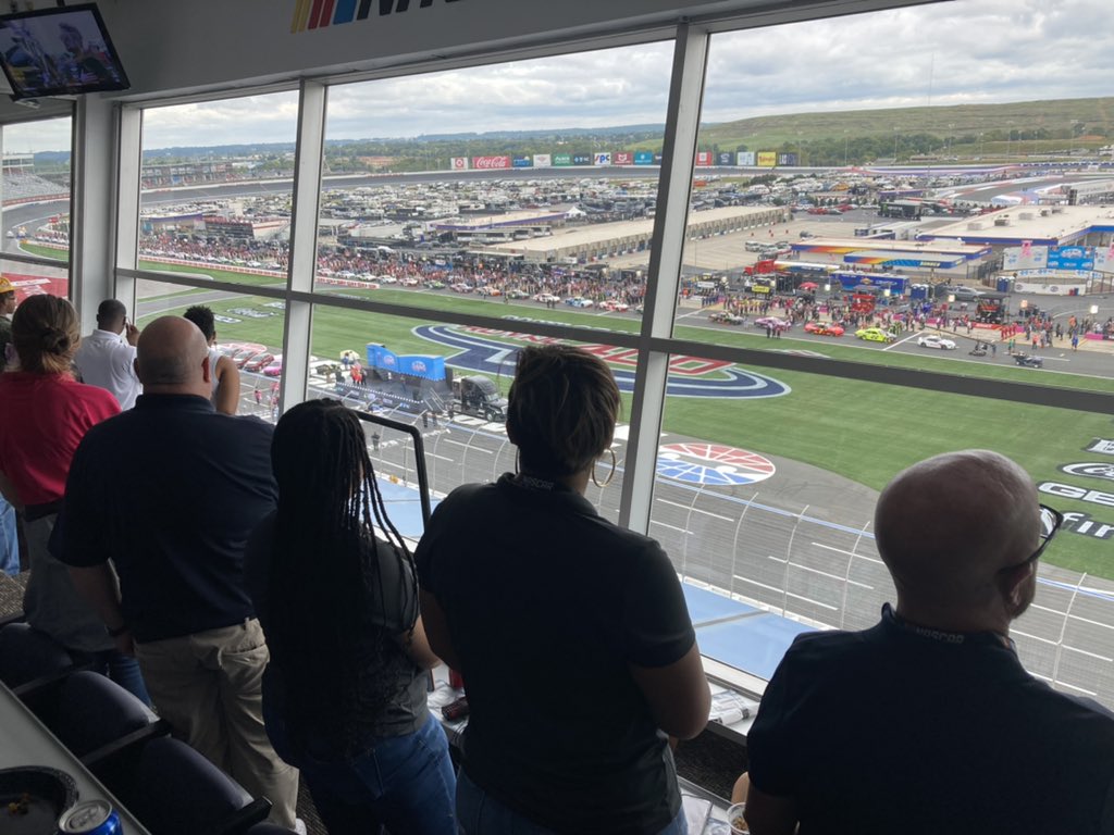 tfrassetto's tweet photo. Fun day at CMS with the @NASCARTechUTI Campus Admissions team. https://t.co/5TF6o04K02