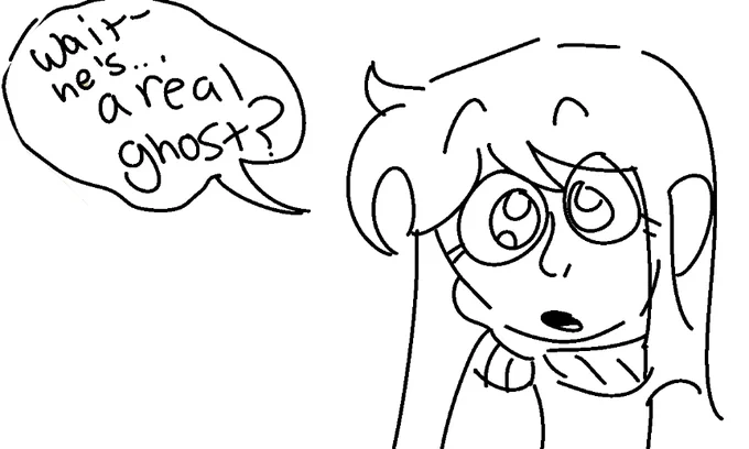 #theghostandmollymcgee #fanart 
