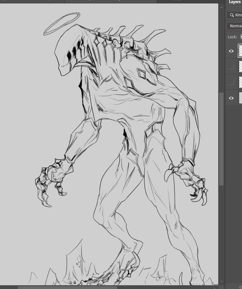 Thinking about space au stuff for my ocs 