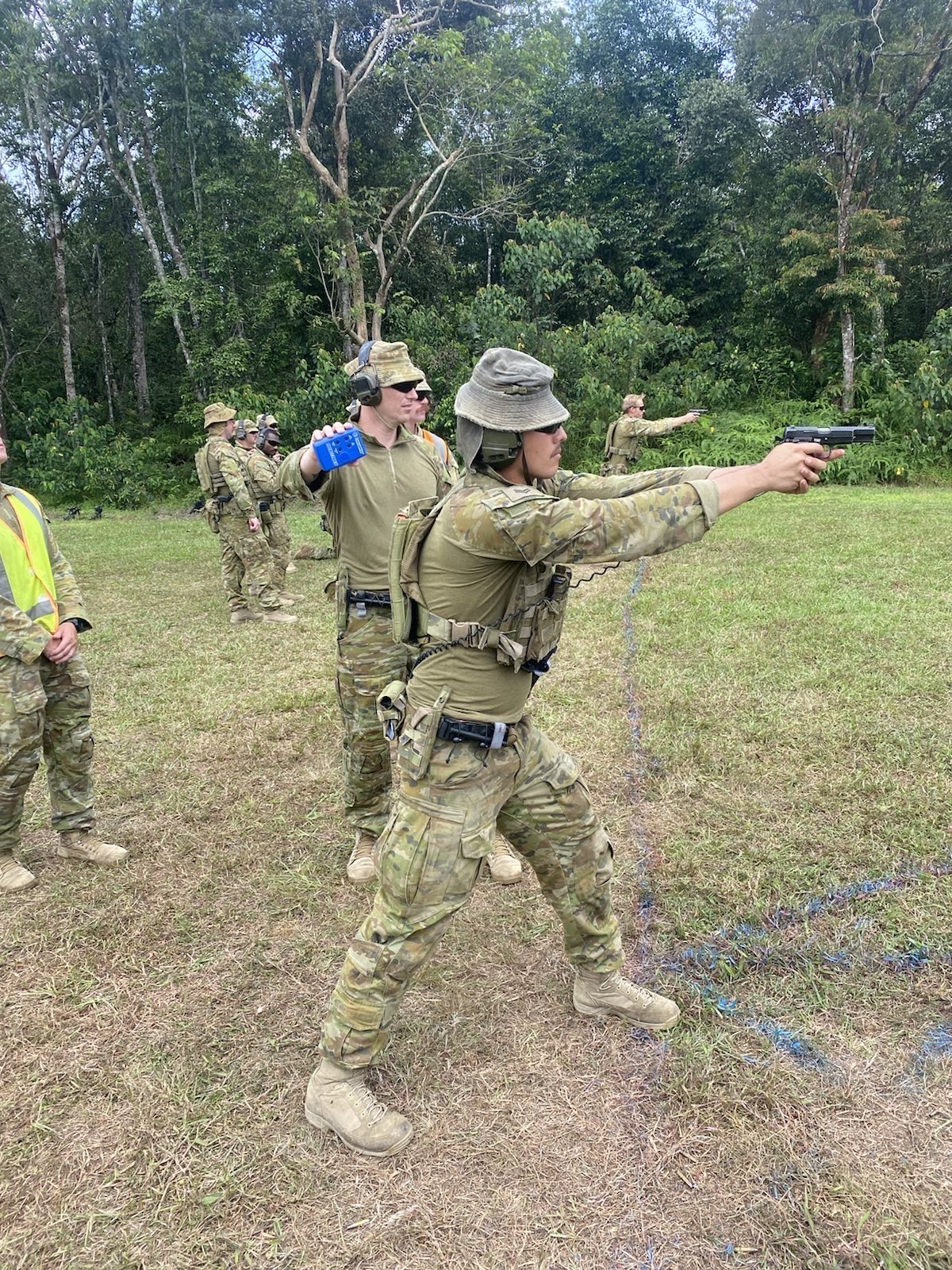 2nd/30th Training Group on Twitter "Enhanced Combat Shooting and