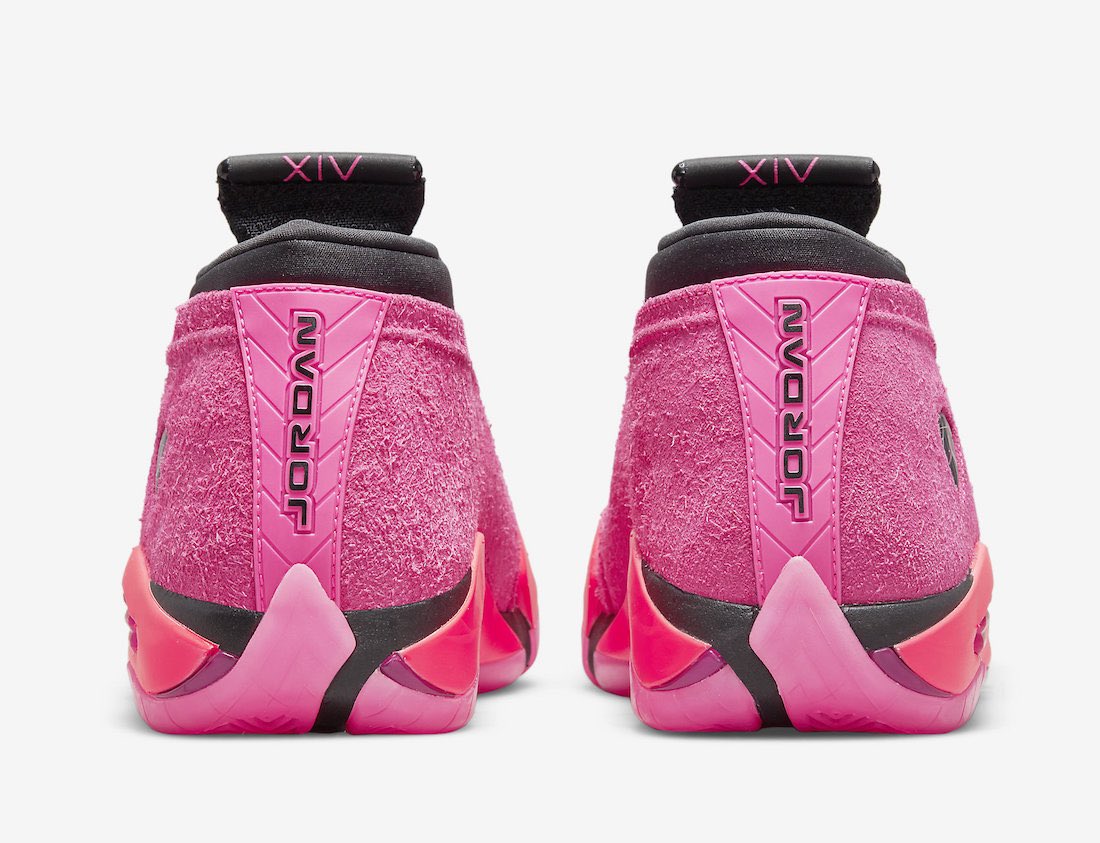 Air Jordan 14 Low WMNS Shocking Pink 💕🖤. Are these underrated?
