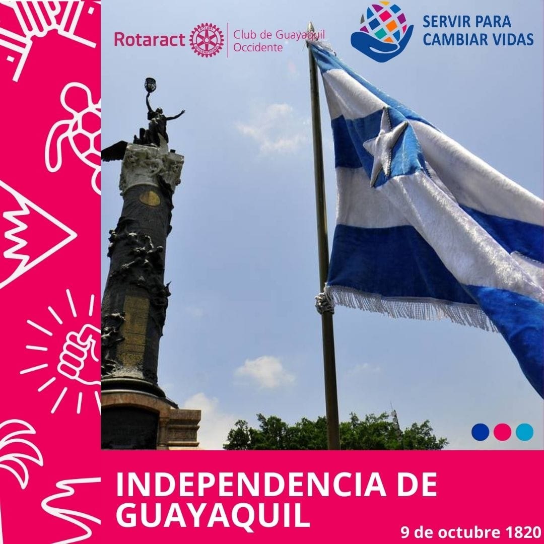 rtcgyeoccidente's tweet photo. Este 9 de octubre celebramos la independencia de nuestra hermosa ciudad Guayaquil, hecho trascendental en la historia del Ecuador y uno de los principales para la liberación del Real Audiencia de Quito. Nos unimos a la celebración de tan importante fecha para el Ecuador. https://t.co/a3oKECKRm5