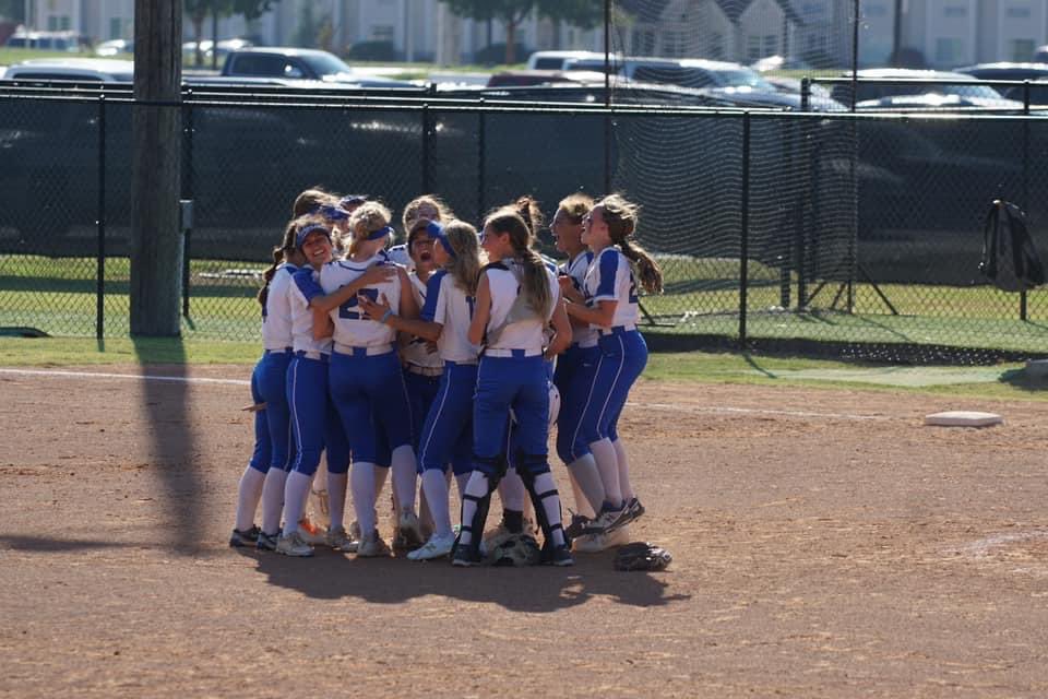 That feeling when you punch your ticket to STATE for the first time since 2011!!🥎👀🔥