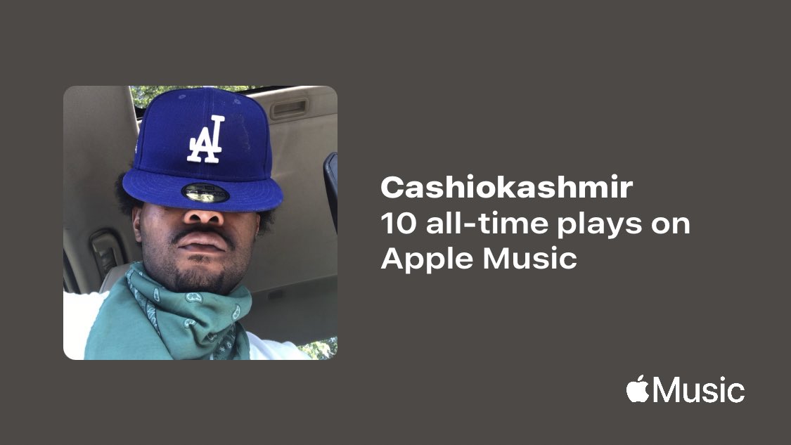 CASHIOYESWEST's tweet photo. Just passed a new Milestone on @AppleMusic. Thanks for listening!
https://t.co/y9JaJLRS7N https://t.co/qbEXvLYP4v