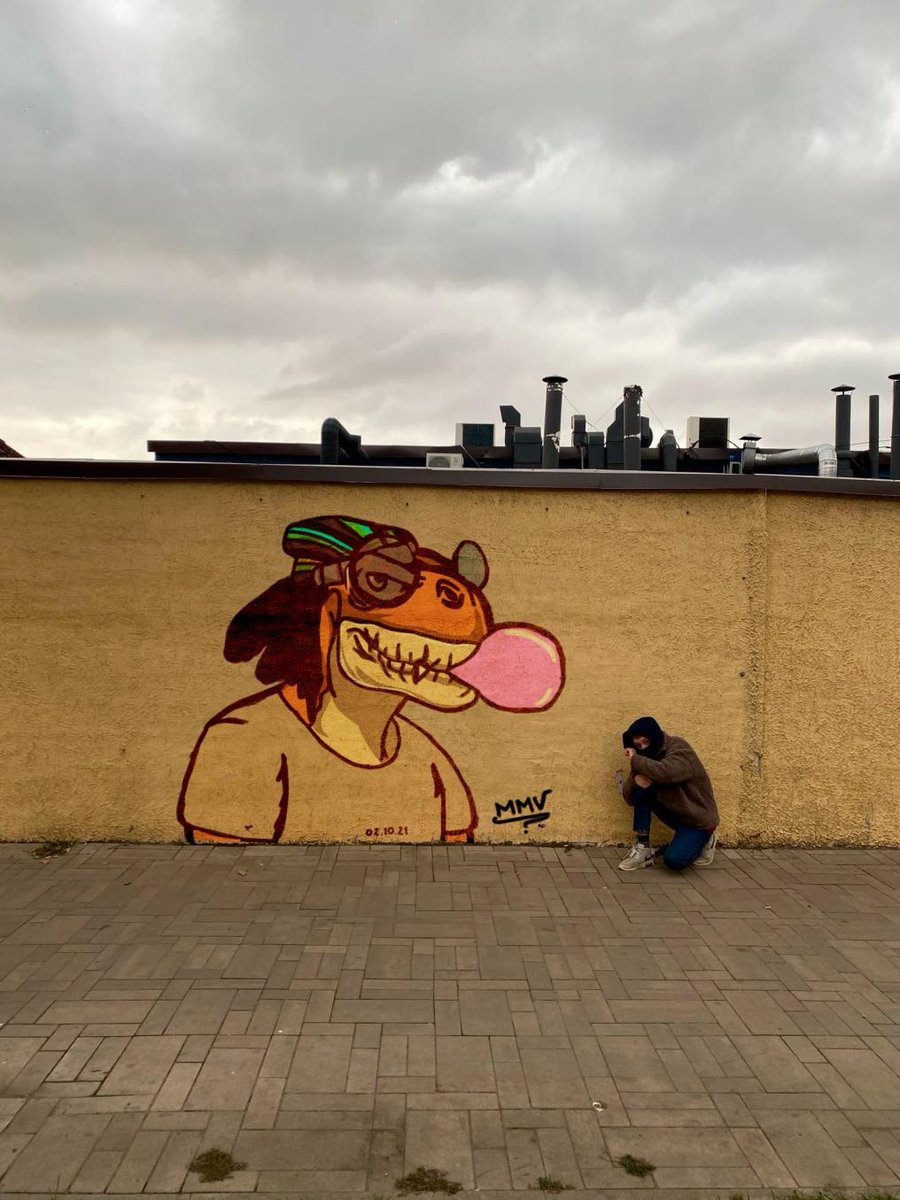 metasaurs's tweet photo. Street Art Contest! 15 top submissions, Whitelist!

Bring Metasaurs to life, in your city, around the world!

When you're done, take a picture + tweet it:

"This is my Street Art Submission for Metasaurs! Go check them out at https://t.co/fyxvHglhiq! #FreeMetasaurs #MetasaursNFT" https://t.co/DrUZz7NU6y