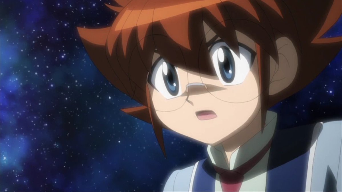 beybladeotd's tweet photo. Today's beyblader of the day is Yuki Mizusawa from Metal Fury/4D in the Metal saga! 
He seeks out Ginga to warn him about Nemesis's revival and the legend of the star fragments. He is a legendary Solar System Blader, representing Mercury with his beyblade Mercury Anubius 85XF! ☄️ https://t.co/oCtauFLAtj