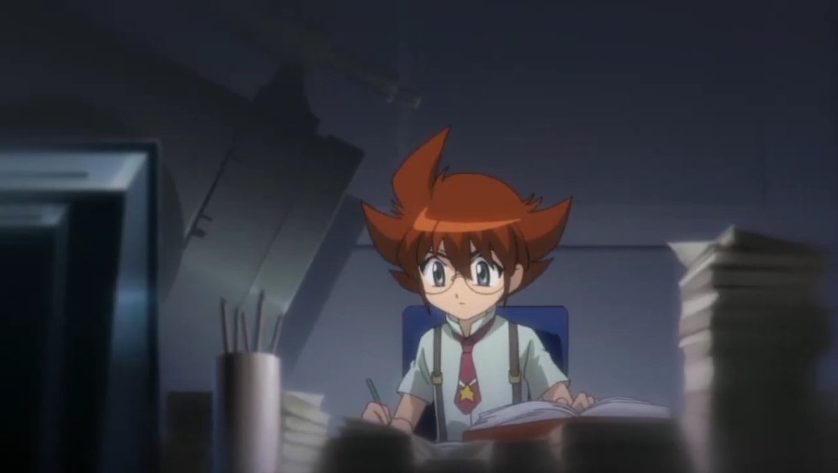 beybladeotd's tweet photo. Today's beyblader of the day is Yuki Mizusawa from Metal Fury/4D in the Metal saga! 
He seeks out Ginga to warn him about Nemesis's revival and the legend of the star fragments. He is a legendary Solar System Blader, representing Mercury with his beyblade Mercury Anubius 85XF! ☄️ https://t.co/oCtauFLAtj