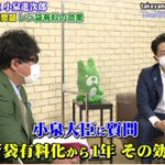 小泉元環境大臣、レジ袋有料化にしたのは自分ではないと言いだす!