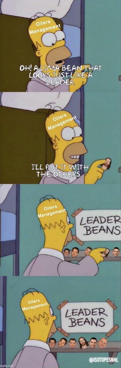 isotopesnhl's tweet photo. Nananana nananana LEADERRRR #LetsGoOilers #YEG #simpsons #meme #NHL https://t.co/q7SD6eKloL