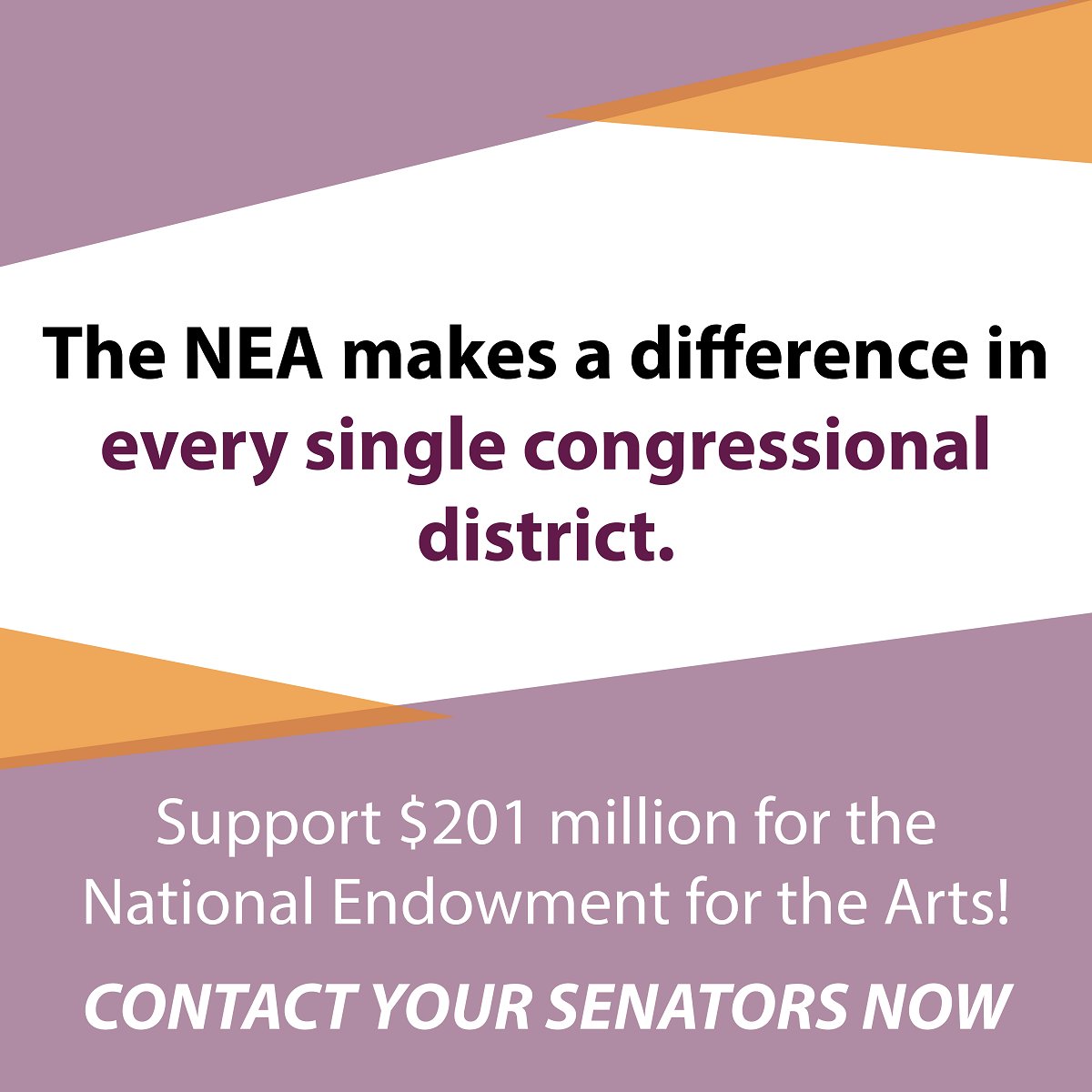 Americans4Arts's tweet photo. “More funding for the arts? When there’s a pandemic on?” Yes, and especially now! @NEAarts makes a difference for people in every single congressional district. Ask your senators to support increased arts funding at historic levels now! https://t.co/nb5JmnOwW5 #ArtsAdvocacy https://t.co/N6Fvthd46e