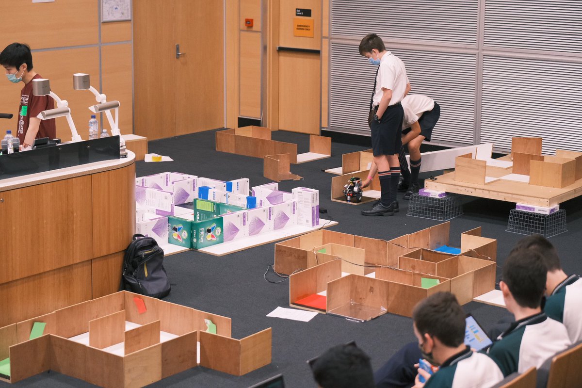 RoboCupJrQLD's tweet photo. The mazes are set and ready to explore
#RCJQ #RCJA https://t.co/jdgSz2BHFM