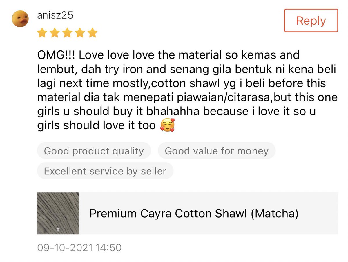 HerrlichMyHQ's tweet photo. First feedback on Upgraded Cayra Shawl 🥺❤️ this really made my day https://t.co/L50GCJkzJ8
