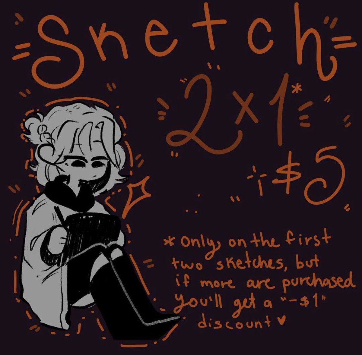 I_m__Ann's tweet photo. OH cierto gente e abierto comisiones con un par de descuentos por el spooky month; en caso de estar interesado manden md, los rt son muy apreciados qwq💕💘 https://t.co/lINtMTZrlx