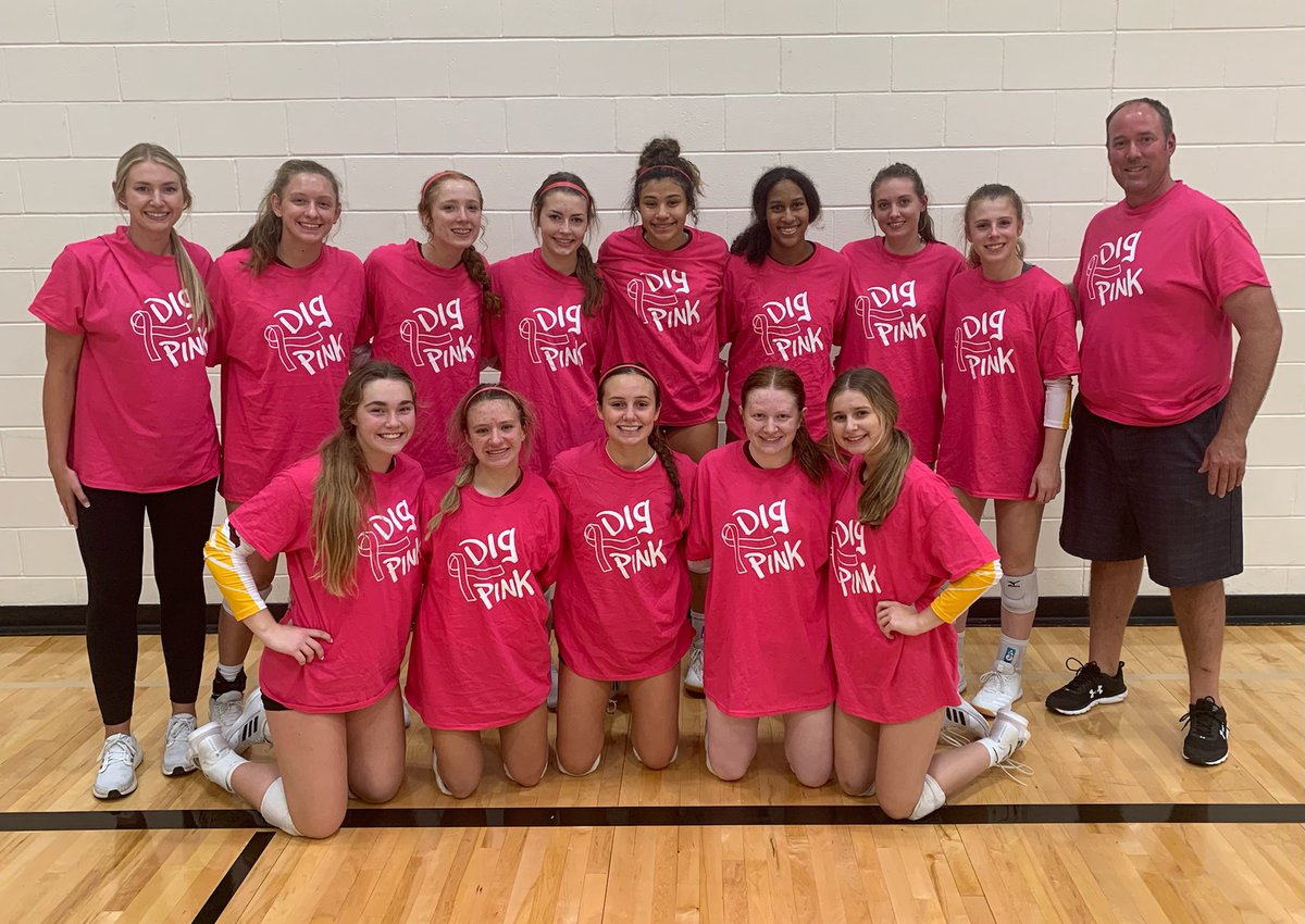 Monarchs finish the day 3-1 at the Skutt Invite! Great day and a ton of confidence gained! #P13 #TrustTheProcess #WeArePLV #DigPink