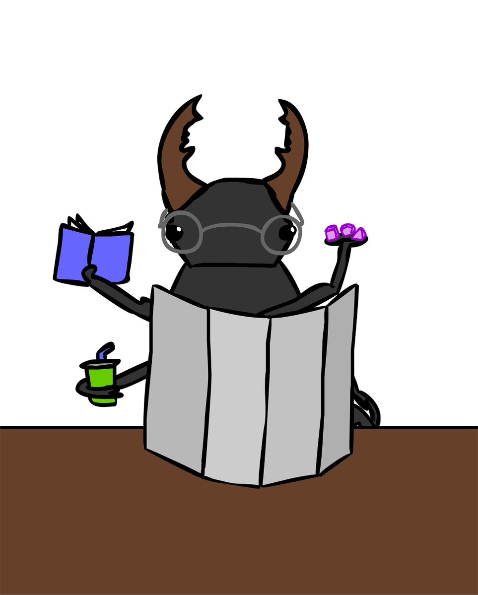 🪐🐚🌿👣🌏 Are you a scientist?? 🦠🌈⌛️🔬🔥

Comment with a few words on what you research (plus other things you enjoy, if you want) and I'll draw you a little cartoon ⤵️

(Feel free to share, and tag friends)