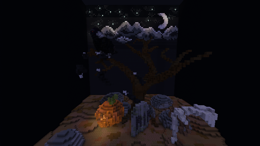 Halloween is coming 🎃
Built in <a href="/gamesmadeinpola/">GamesMadeInPola ©</a>  with <a href="/RaspitasChan/">𝕏ℝℙ 𝐍𝐨𝐭𝐢𝐟𝐢𝐜𝐚𝐭𝐢𝐨𝐧</a> #Minecraftbuilds