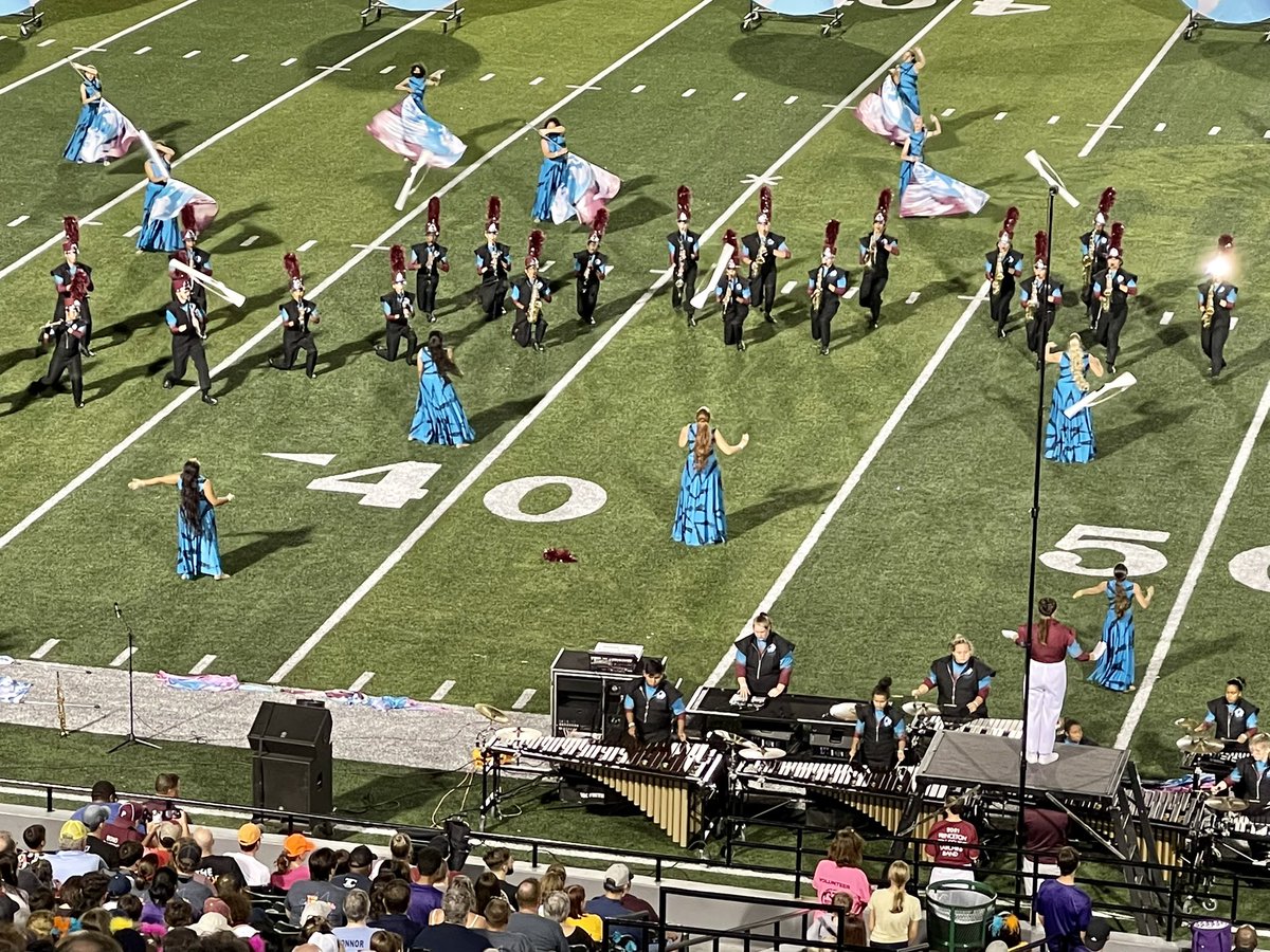 Princeton started BOA DFW Finals off with our first Plume solo of the night. awesome guard integration too! <a href="/PlumeHenry/">Henry Clay's Plume</a>