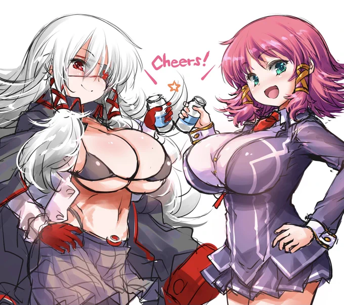 ルキアちゃんおたおめ!牛乳瓶で乾杯しようぜー!
#ルキア誕生祭2021
#QMA 
