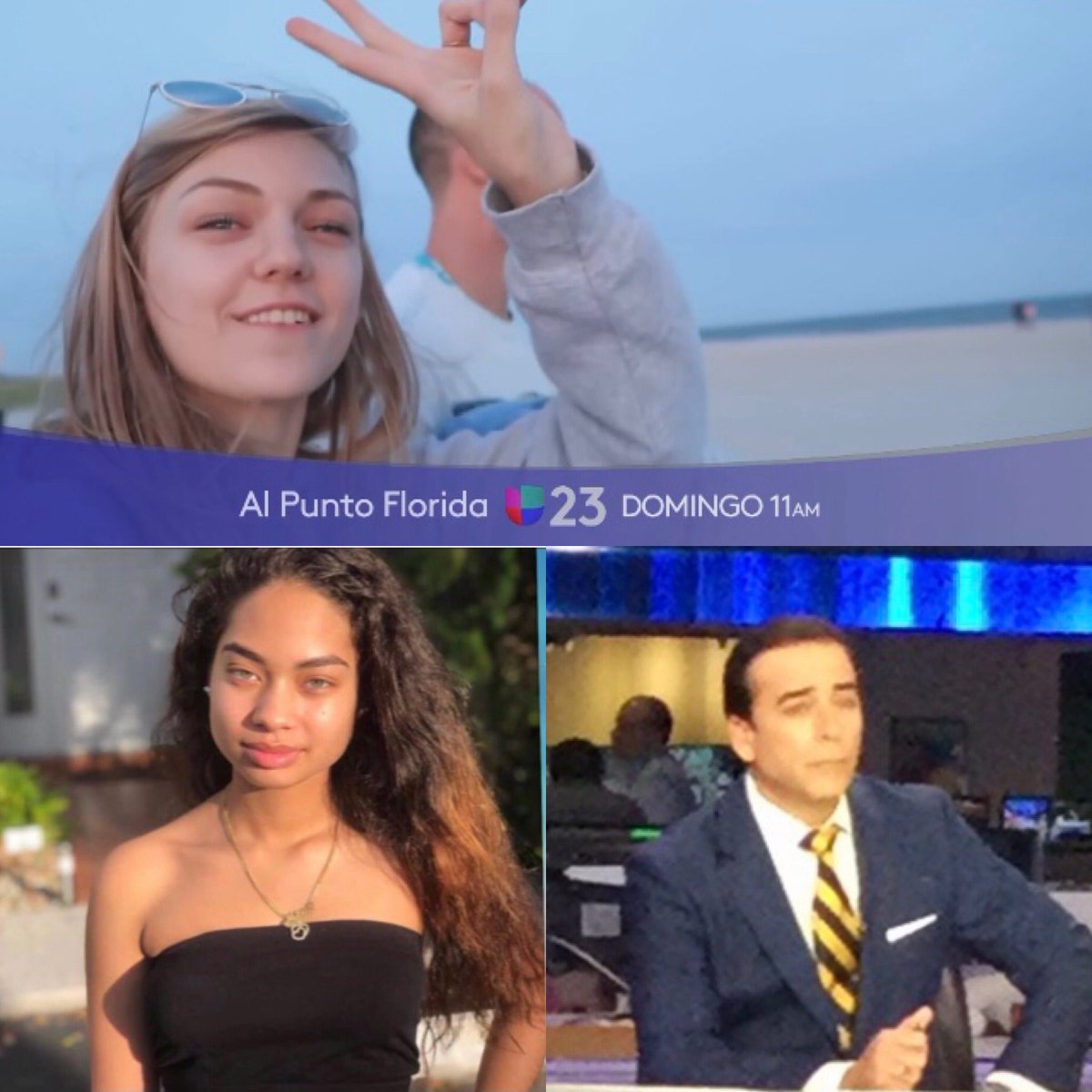 Están asesinando a más mujeres. Como ver el peligro y como defenderse. Este domingo 11 A.M. en Al Punto Florida <a href="/AlPuntoFL/">Al Punto Florida</a> <a href="/Univision23/">Univision 23 Miami</a>