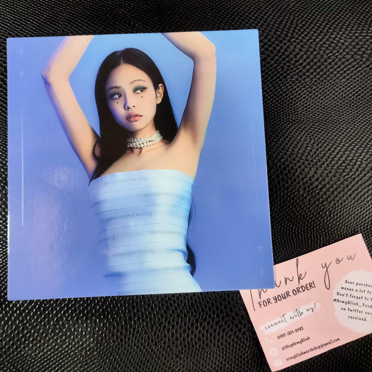 ShopArmyblink's tweet photo. ✨HAPPY 10.10 SALE✨
#ArmyBlink_Sale

💜BLACKPINK THE ALBUM HARD POSTCARD JENNIE
🖤P55.00 (Full COD)

✔️OFFICIAL, ONHAND AND READY TO SHIP

COMMENT MINE or checkout directly using the link below https://t.co/to2Bb3jJqO