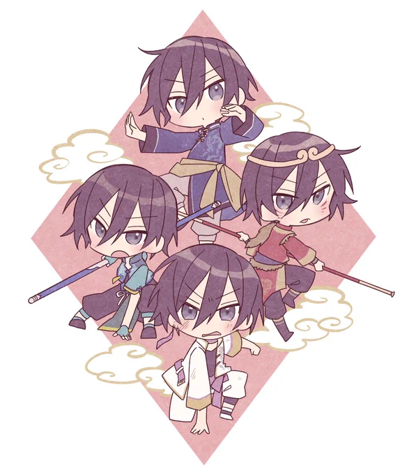 🍥中華風ほけ4種盛り🍥 