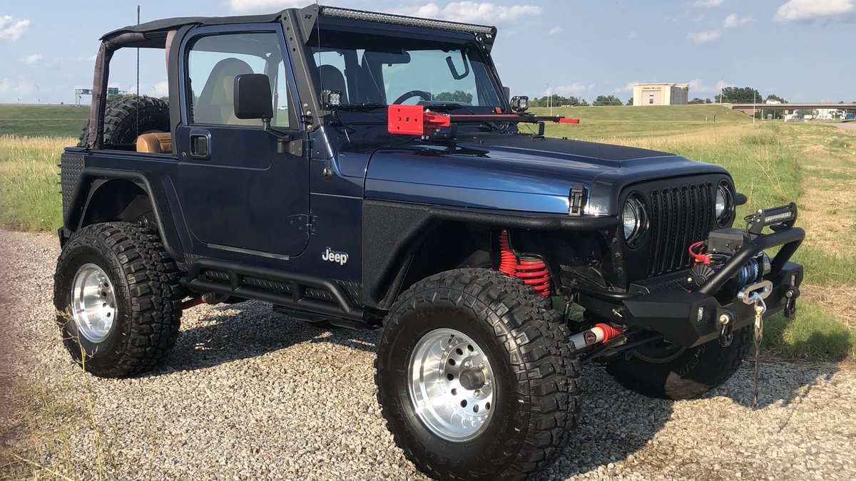 My 2001 Jeep Wrangler <a href="/THEJeepMafia/">The Jeep Mafia</a> <a href="/Thejeepboss/">Jeep Boss</a> #JeepLife #jeep