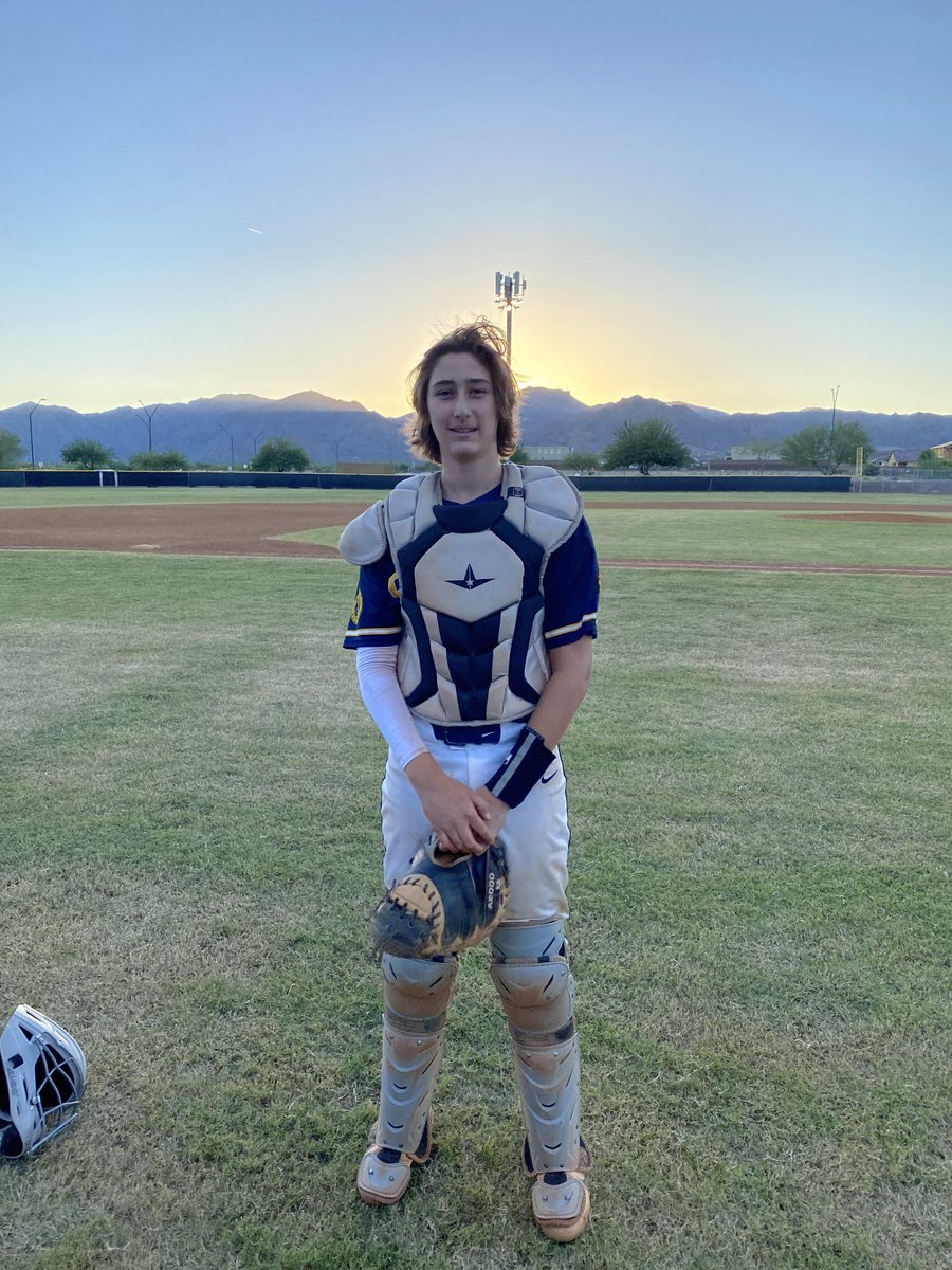 FiveToolAZ's tweet photo. F: @SticksSouthwest CV 2025 4, @azswarmbaseball Gold 4
Pitcher: Jeremy Aviega 3 IP, 3K, 2H 
Hitter: Zach Gerber 1-3, 2B, 2 RBI ￼ ￼ https://t.co/ONudcrNkTT