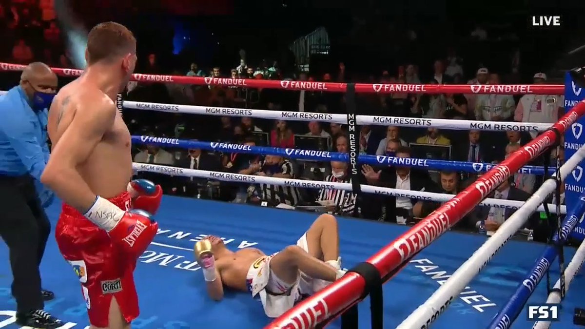 Premier Boxing Champions on Twitter "Marcelo Coceres drops EdgarBerlangaJr for the first time