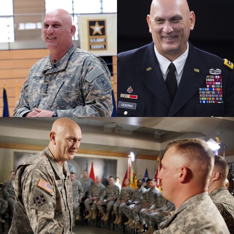 SecArmy's tweet photo. On behalf of the @USArmy I send my deepest condolences to the family of GEN (Ret.) Raymond Odierno, the 38th Chief of Staff of the Army.  He was a thoughtful, compassionate leader of character. https://t.co/62a0LMwbVy