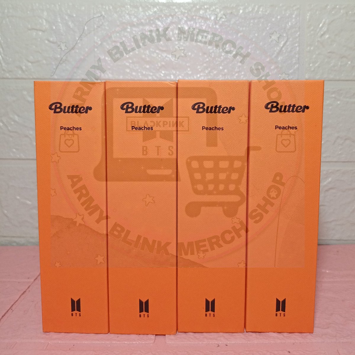 ShopArmyblink's tweet photo. ✨HAPPY 10.10 SALE✨
#ArmyBlink_Sale

💜BTS BUTTER ALBUM
🖤CREAM - 4 slots
🖤PEACHES - 4 slots
🖤P320.00 each (Full COD)

✔️OFFICIAL, ONHAND AND READY TO SHIP
✔️With discount if you buy set, message us first.

COMMENT MINE + VERSION
Or checkout directly using the link below https://t.co/t9IKNJ6gKb
